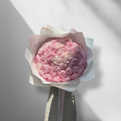 Peonies 50 Stem Bouquet